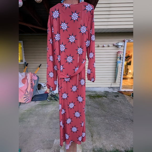 LAUREN GOOD DAY Warbonnet Full Length Duster 2xl - Picture 2 of 3